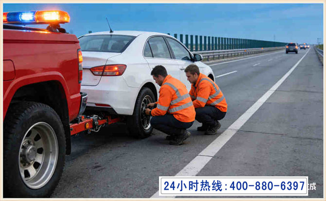 临翔汽车救援道路救援